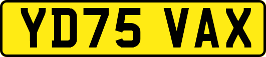 YD75VAX