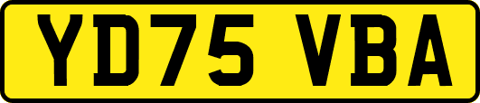 YD75VBA