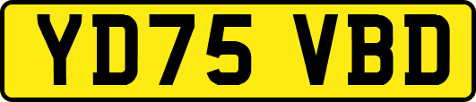 YD75VBD