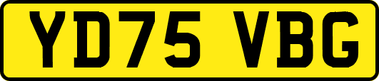 YD75VBG