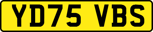 YD75VBS