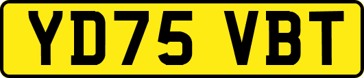 YD75VBT