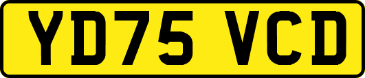 YD75VCD