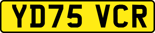 YD75VCR