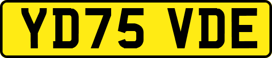 YD75VDE