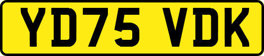 YD75VDK