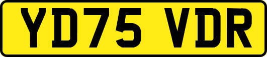 YD75VDR