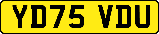 YD75VDU