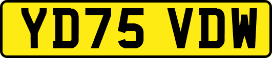 YD75VDW