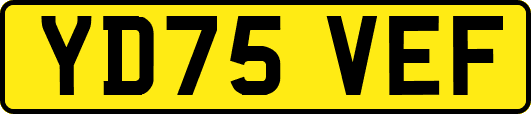 YD75VEF