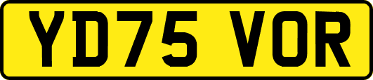 YD75VOR