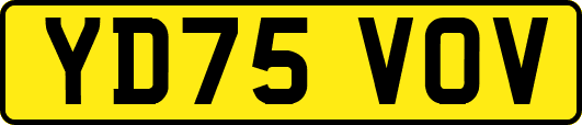 YD75VOV