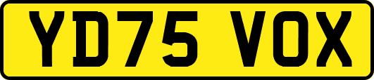 YD75VOX