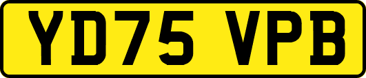 YD75VPB