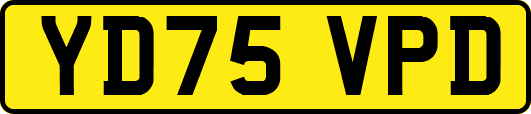 YD75VPD