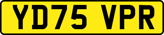 YD75VPR