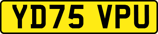 YD75VPU