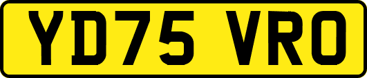 YD75VRO