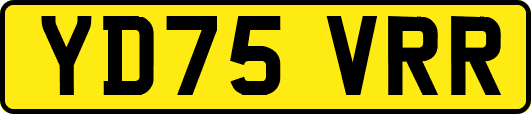 YD75VRR