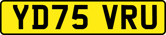 YD75VRU