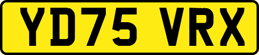 YD75VRX