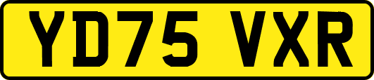 YD75VXR