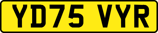 YD75VYR