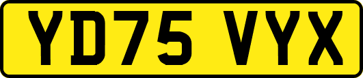 YD75VYX