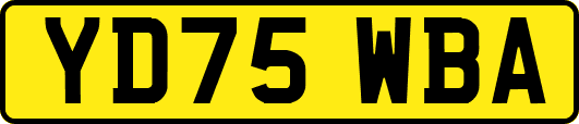 YD75WBA