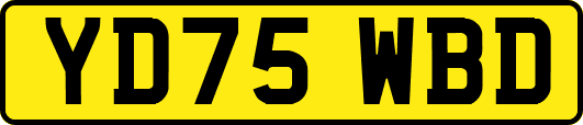 YD75WBD