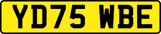YD75WBE