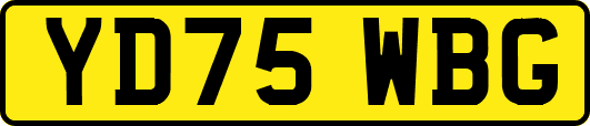 YD75WBG