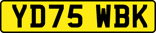 YD75WBK