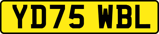 YD75WBL