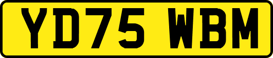 YD75WBM