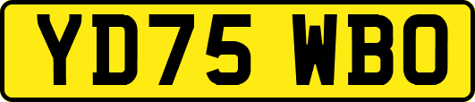 YD75WBO