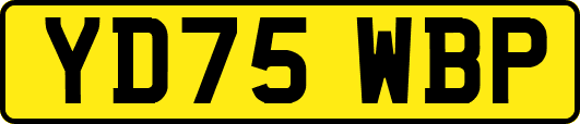 YD75WBP