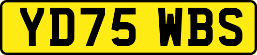 YD75WBS