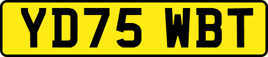 YD75WBT