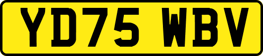 YD75WBV