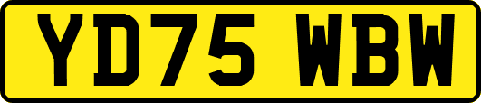 YD75WBW