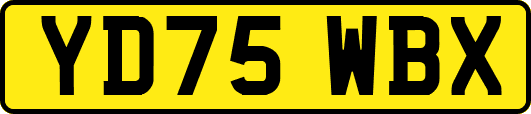 YD75WBX