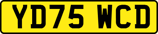 YD75WCD