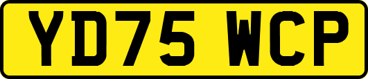 YD75WCP