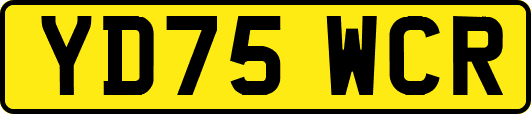 YD75WCR