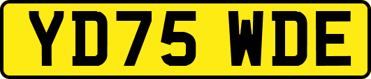 YD75WDE