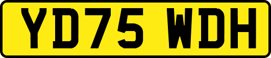 YD75WDH