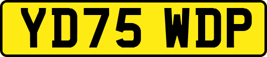 YD75WDP
