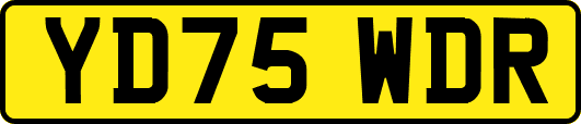 YD75WDR
