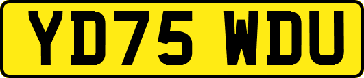YD75WDU